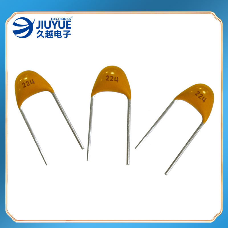 獨石電容批發(fā) 3C數(shù)碼機械設備耦合旁路電容腳距5.08mm瓷片電容定制廠家